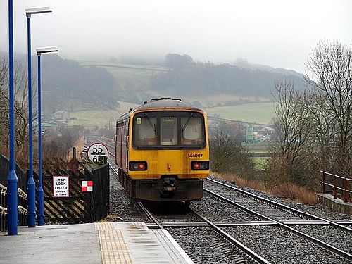 Giggleswick railway station